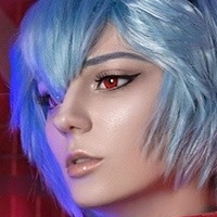 AGflower Cosplay Naakt