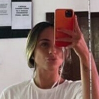 Aninha Café Naakt