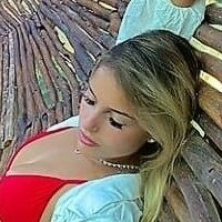 Anna Clara Rios Naakt