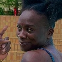 Awa Sanoko Naakt
