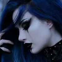 BlueAstrid Naakt