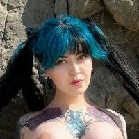 Bluedette Naakt