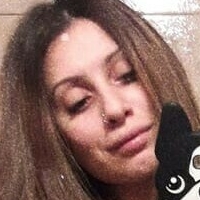 Celeste Abril Calo Naakt