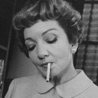 Claudette Colbert Naakt