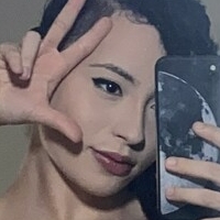 Curly Exotic Naakt