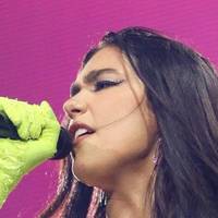 Dua Lipa Naakt
