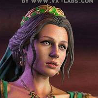 Empress Queen Naakt