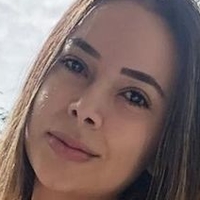 Ester Ana Batista Naakt