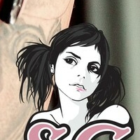 Ghoulie Naakt