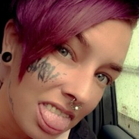 Girlwithfacetattoo Naakt