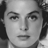 Ingrid Bergman Naakt