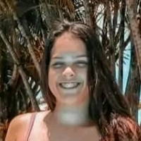 Izabelly Linhares Naakt