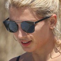 Konstantina Spyropoulou Naakt