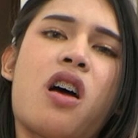 Ladyboy Kitty Naakt