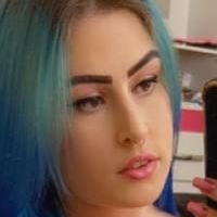 Liza Blue SG Naakt