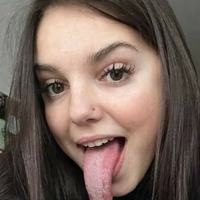 Long Tongue Fetish Naakt