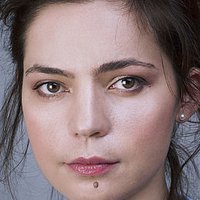 Maria Dinulescu Naakt