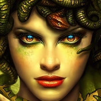 Medusa Naakt