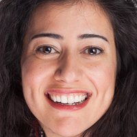 Nadine Malouf Naakt