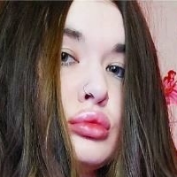 Olya ASMR Mimika Naakt