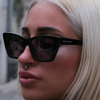 Selvaggia Blonde Naakt