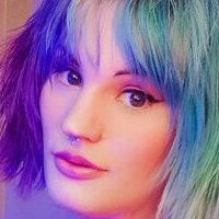Violet Haze Naakt